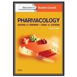 کتاب Pharmacology اثر George M. Brenner and Craig Stevens انتشارات مؤلفین طلایی