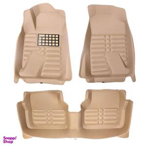 کفپوش پنج بعدی خودرو مدل VIP مناسب برای سمند