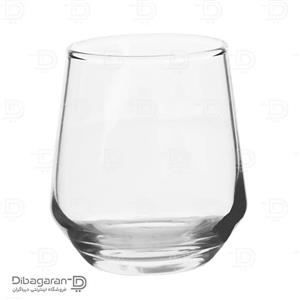 استکان پاشاباغچه مدل شات آلگرا کد 420202 بسته 6 عددی