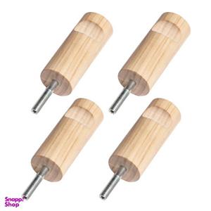 آویز لباس هوکا مدل HW102 بسته 4 عددی