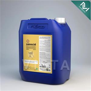 محلول ضدعفونی کننده سانوسید مدل S203 حجم 5000 میلی لیتر