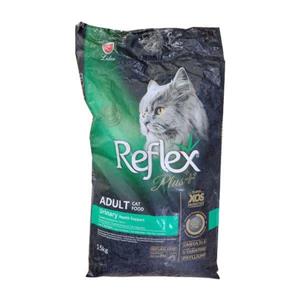 غذای خشک گربه رفلکس پلاس مدل Urinary وزن 15 کیلوگرم