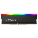 رم دسکتاپ DDR4 دو کاناله 4400 مگاهرتز CL19 گیگابایت آروس مدل AORUS ظرفیت 16 گیگابایت