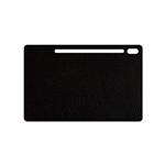 برچسب پوششی ماهوت مدل Black-Leather مناسب برای تبلت سامسونگ Galaxy Tab S6 2019 SM-T865