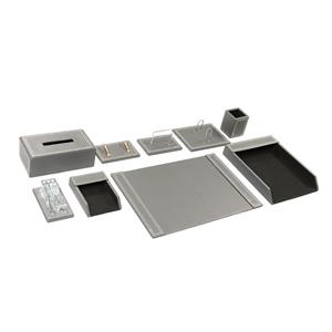 ست لوازم اداری رومیزی مدل V902 مجموعه 9 عددی
