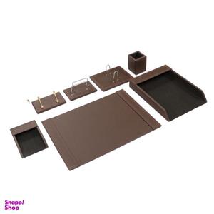 ست لوازم اداری رومیزی مدل V704 مجموعه 7 عددی