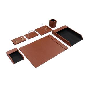 ست لوازم اداری رومیزی مدل V703 مجموعه 7 عددی