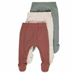شلوار نوزادی جورج مدل  Tricolor pants مجموعه سه عددی