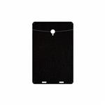 برچسب پوششی ماهوت مدل Black-Leather مناسب برای تبلت وریکو Unipad