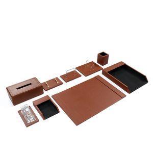 ست لوازم اداری رومیزی مدل V903 مجموعه 9 عددی
