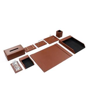 ست لوازم اداری رومیزی مدل V903 مجموعه 9 عددی