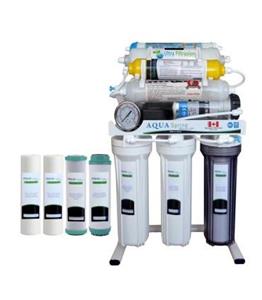 دستگاه تصفیه کننده آب آکوآ اسپرینگ مدل NF3700 به همراه فیلتر مدل مجموعه 4 عددی