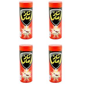پودر سوسک کش تارومار مدل insect killer وزن 100 گرم مجموعه 4 عددی