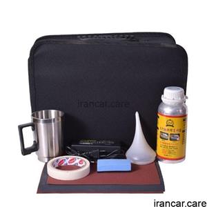 کیت شفاف کننده چراغ خودرو کد TD11