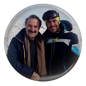 مگنت طرح محمدرضا گلزار و مهران رجبی مدل S8773