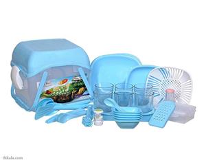 سبد پیک نیک 64 پارچه مدل ایدا