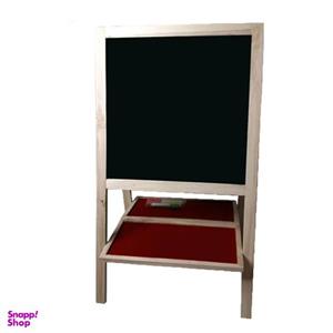 تخته دورو پالیزان کد 43 سایز 80x45 سانتی متر به همراه ماژیک و تخته پاک کن