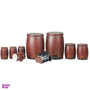 سرویس جهیزیه 15 پارچه بهاز کالا مدل خمره ای کد 015