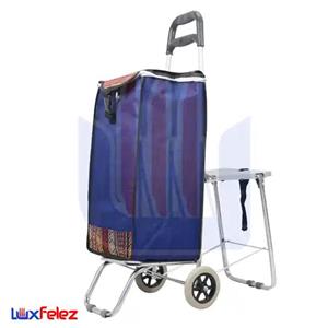 چرخ خرید ادریک مدل صندلی دار