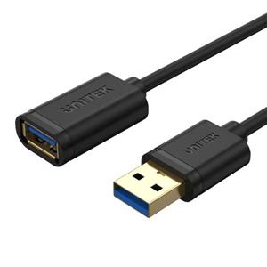 کابل افزایش طول USB 2.0 یونیتک مدل Y-C459 طول 2 متر 