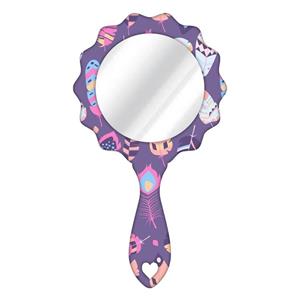 آینه آرایشی مدل فانتزی کد AY134