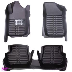 کفپوش پنج بعدی خودرو مدل VIP مناسب برای پژو 207 صندوقدار