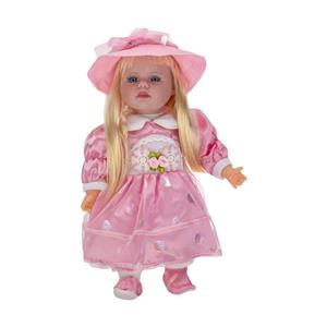 عروسک ام وی تویز مدل MV14333-12 ارتفاع 35 سانتی متر