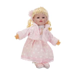 عروسک ام وی تویز مدل MV14333-10 ارتفاع 35 سانتی متر