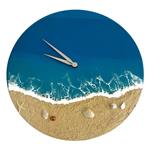 ساعت دیواری مدل ساحل و دریا