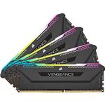 رم دسکتاپ DDR4 چهار کاناله 3600 مگاهرتز CL18 کورسیر مدل Vengeance RGB Pro SL ظرفیت 64 گیگابایت