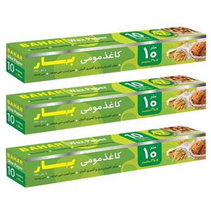 کاغذ شیرینی پزی بهار مدل 910 مجموعه 3 عددی