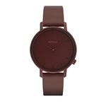 Komono Harlow Monochrome Burgundy Watch For Women