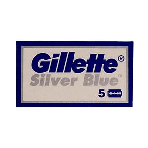 تیغ یدک ژیلت سری Silver Blue مدل 001 مجموعه 20 عددی