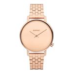 Komono Harlow Estate Rose Gold Mirror Watch For Women