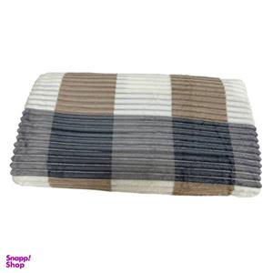 پتو مسافرتی مدل ژله ای پلیسه چهار خونه سایز 220 × 200 سانتی متر