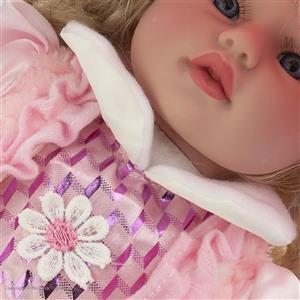 عروسک ام وی تویز مدل MV16333-7 ارتفاع 40 سانتی متر