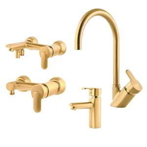 ست شیرآلات نورتکس مدل پروجا کد 1947el