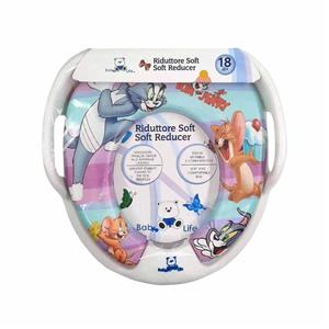 تبدیل توالت فرنگی کودک بیبی فور لایف مدل Tom and Jerry