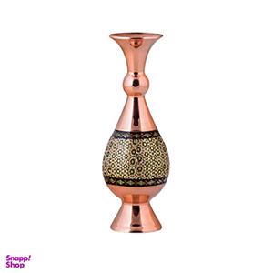 گلدان خاتم کاری طرح صراحی مدل 16 کد K013 