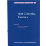 کتاب Non-Canonical Passives اثر Artemis Alexiadou انتشارات John Benjamins