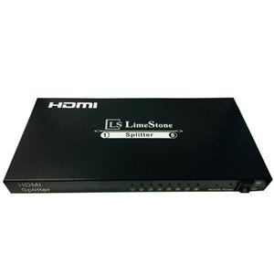 اسپلیتر هشت پورت HDMI لایمستون مدل LS-HSP0108