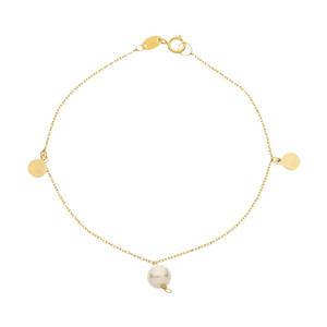 دستبند طلا 18 عیار زنانه مایا ماهک مدل MB1198 Maya Maahak Gold Bracelet For Women 