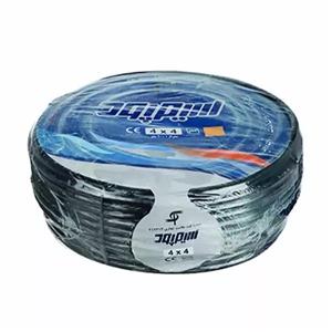 کابل برق افشان 4 در 4 سیمپود کدs1041