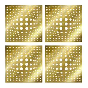 تایل سقفی آسمان مجازی بنی دکو مدل MC29 اندازه 60x60 سانتی متر مجموعه 4 عددی