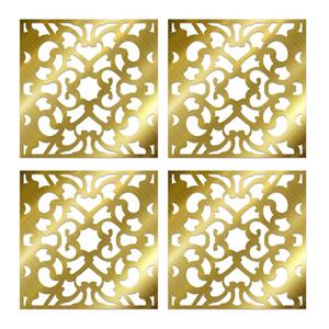 تایل سقفی آسمان مجازی بنی دکو مدل MC28 اندازه 60x60 سانتی متر مجموعه 4 عددی