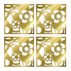 تایل سقفی آسمان مجازی بنی دکو مدل MC27 اندازه 60x60 سانتی متر مجموعه 4 عددی