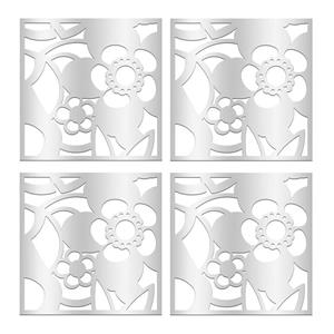 تایل سقفی آسمان مجازی بنی دکو مدل MC27 اندازه 60x60 سانتی متر مجموعه 4 عددی