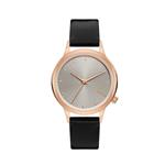 Komono Lexi Black Rose Watch For Women