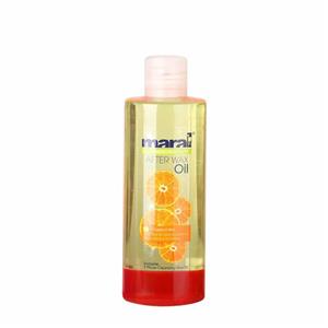 روغن پس از اپیلاسیون مارال مدل نارنگی حجم 250 میلی لیتر