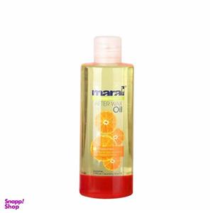روغن پس از اپیلاسیون مارال مدل نارنگی حجم 250 میلی لیتر